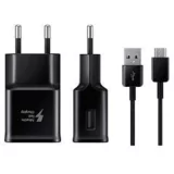 Samsung HIŠNI POLNILEC EP-TA20 z kablom USB-MicroUSB (DU4) - črn (Bulk)