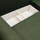 MID.YOU KOTNA SEDEŽNA GARNITURA, struktura zelena | Shoptok.si