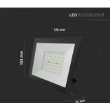  LED REFLEKTOR 50W SMD 6500K 176*152*25mm Cene