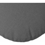  Jastučići za sjedenje 2 pcs Tamno siva Ø80 x 29 cm tkanina | shoptok.hr