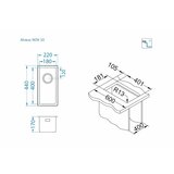 Alveus sudoper nox 10 | shoptok.hr