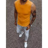 DStreet Tank top męski bez nadruku granatowy Cene