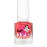Miss Nella Peel Off Nail Polish lak za nohte za otroke MN10 Tickle Me Pink 4 ml