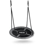 Neo-Sport ljuljačka rodino gnijezdo, 120 cm, siva | shoptok.hr