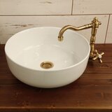 Paffoni IR085BR Ricordi visoka vrtljiva armatura za umivalnik retro izgleda | Shoptok.si