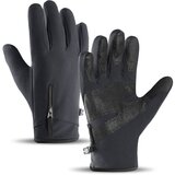 HURTEL Zimske rokavice za telefon, šport, outdoor, smučanje, kolo, tek, vel. L črna, (21973645) | Shoptok.si