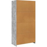  Ormar siva boja betona 100 x 50 x 200 cm od iverice | shoptok.hr