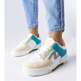 D/CEO Beige Selma women's sneakers | Shoptok.si