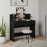  Toaletni stol Crni hrast 100 x 40 x 130 cm Konstruirano drvo | Eponuda.com