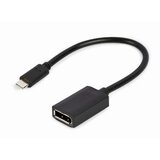 GEMBIRD EUROPE USB adapter Type-C to DisplayPort, 4K, 15 cm, black, GEMBIRD A-CM-DPF-02 Cijene