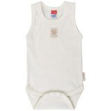 Clar Bodi atlet iz organskega bombaža - bež - vel. 86 | Shoptok.si