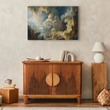  Slika - Sun and Shadows: A Theatrical Display of Nature High Above the Earth 120x80 | shoptok.hr