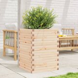  Vrtna sadilica 50x50x68,5 cm od masivne borovine | shoptok.hr