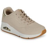 Skechers Nizke superge UNO - SHIMMER AWAY Bež | Shoptok.si