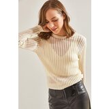 Bianco Lucci Women's Bustier Knitwear Double Suit | Eponuda.ba
