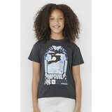 Rip Curl Sunset Skies Art Kids T-shirt washed black Cene