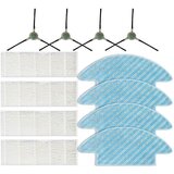 INORCO Stranska krtača Hepa Filter Mop za robotski sesalnik M210 M210s M210b M210p M213/for Life K2 K4, (21849912) Cene