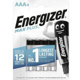 Energizer baterija max plus aaa 4/1 Cene