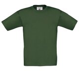  MAJICA KRATKI RUKAVI B&C #E150 KIDS TAMNOZELENA 5/6 | shoptok.hr