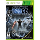 Star Wars The Force Unleashed (XBOX 360) - rabljeno | Shoptok.si