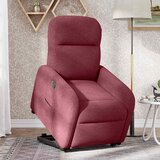 Maison Chic Električni naslanjač - Relax naslanjač s funkcijo vstajanja vinsko rdeč, (22061579) | Shoptok.si