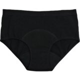 Imse gaćice za menstruaciju Light Flow crne - XXL Black Cijene