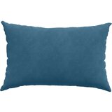 vidaXL Blazine za kavč 2 pcs Modra 60 x 40 cm Žametna tkanina | Shoptok.si