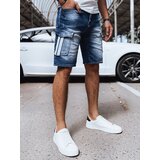 DStreet Spodenki męskie jeansowe niebieskie | shoptok.hr