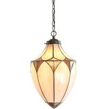 Endon 63974 - Luster na lancu BROOKLYN 1xE27/60W/230V braon | Eponuda.com