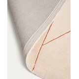 Kave Home Krem ručno rađen tepih 160x230 cm Delide – | shoptok.hr