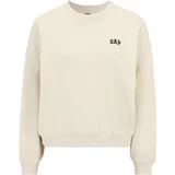 Gap Petite Sweater majica boja pijeska / crna