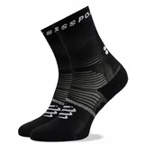 Compressport Pro Marathon Socks V2.0 Black/White T4 Čarape za trčanje