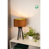  Duolla - Stona lampa OVAL VEGAN 1xE27/15W/230V prečnik 30 cm braon | Eponuda.com