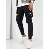 DStreet Spodnie męskie bojówki czarne | Shoptok.si