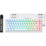 Gaming tastatura Ace 68 Hall Effect Magnetic Switch white topographic