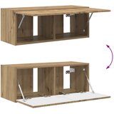  Komplet TV omaric 2 pcs Umetni hrast Konstruiran les, (5000132597) | Shoptok.si