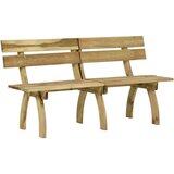 vidaXL vrtna klop 160 cm impregnirana borovina Cene