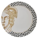  TANJURI MEDUZA SET BIJELI/CRNI/ŽUTI Φ26CM Cijene