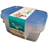 Pobeda Frigo posuda pravugaona 1,2 5/1, Svetlo moka Cene