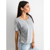 BASIC Feel Good T-shirt-RV-TS-4693.20-gray | Shoptok.si