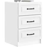  Noćni ormar s ladicama Bijela visokog sjaja 43 x 41 x 63 5 cm | shoptok.hr