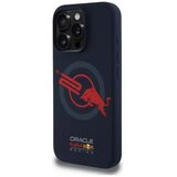 Red Bull iPhone 16 Pro maska kompatibilna s MagSafe (Silicon ORBR20 Logo Red Lining) navy plava | shoptok.hr