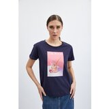 Orsay Dark blue womens T-Shirt - Women | Shoptok.si