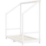  Okvir za dječji krevet bijeli 2x(70x140) cm od masivne borovine | shoptok.hr