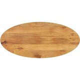Stolna Mizna plošča 140x50x3,8 cm ovalna trden mangov les, (21410678) | Shoptok.si