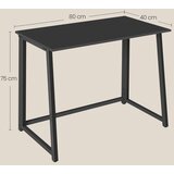 Max 1.0 Računalni stol - crna / crne noge | shoptok.hr