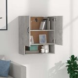  Zidni ormarić boja betona 60x31x70 cm od konstruiranog drva | shoptok.hr