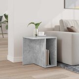  Konačna Stolić Betonski sivi 37 x 32 x 40 cm Konstruirano drvo | shoptok.hr