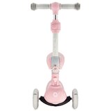 Momi Romobil guralica DEBE 2u1, ružičasti | Shoptok.si