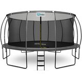  INLEA ULTIMATE Jump Trampolin 500 cm s unutarnjom zaštitnom mrežom – siva | shoptok.hr